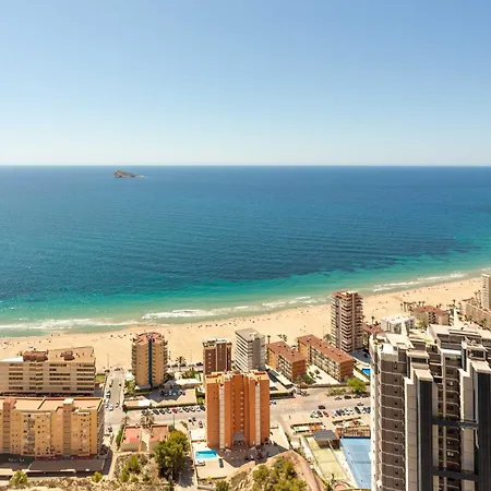 Intempo By Holuxe - 325 - 32nd Floor * בנידורם